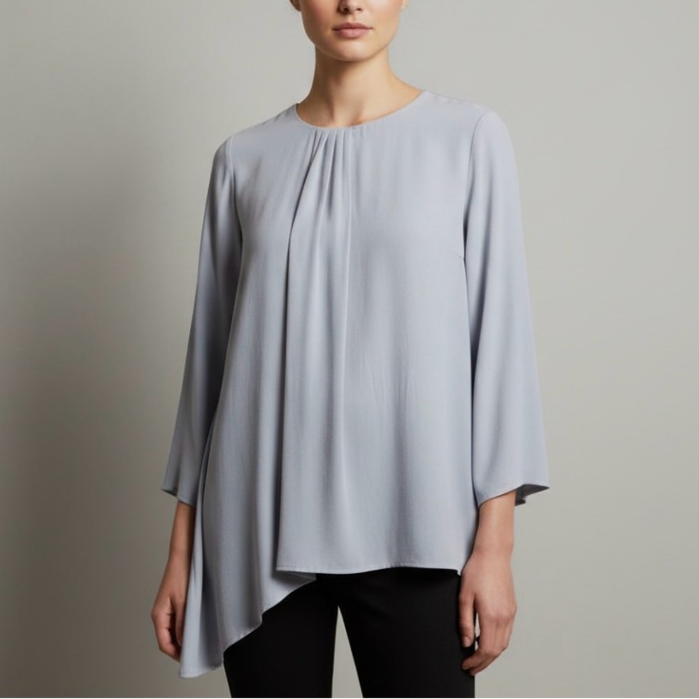 NWOT Revolve x TY-LR Asymmetrical Pleated Blouse size S